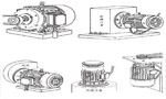 西安泰富西瑪電機(jī)常用的安裝方式及其參數(shù)說明。